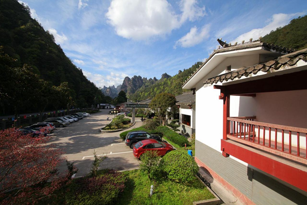 Hunan New Pipaxi Hotel Чжанцзяцзе Экстерьер фото