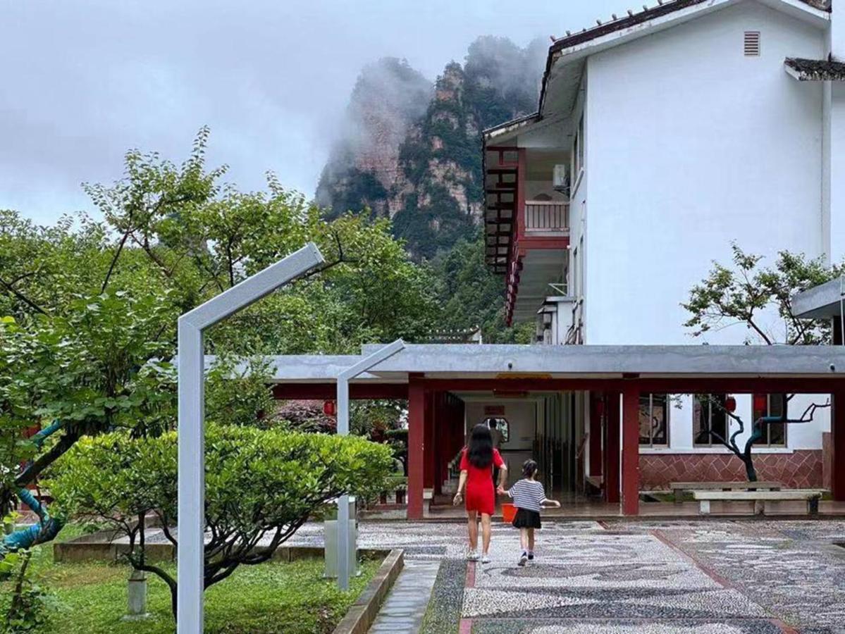 Hunan New Pipaxi Hotel Чжанцзяцзе Экстерьер фото