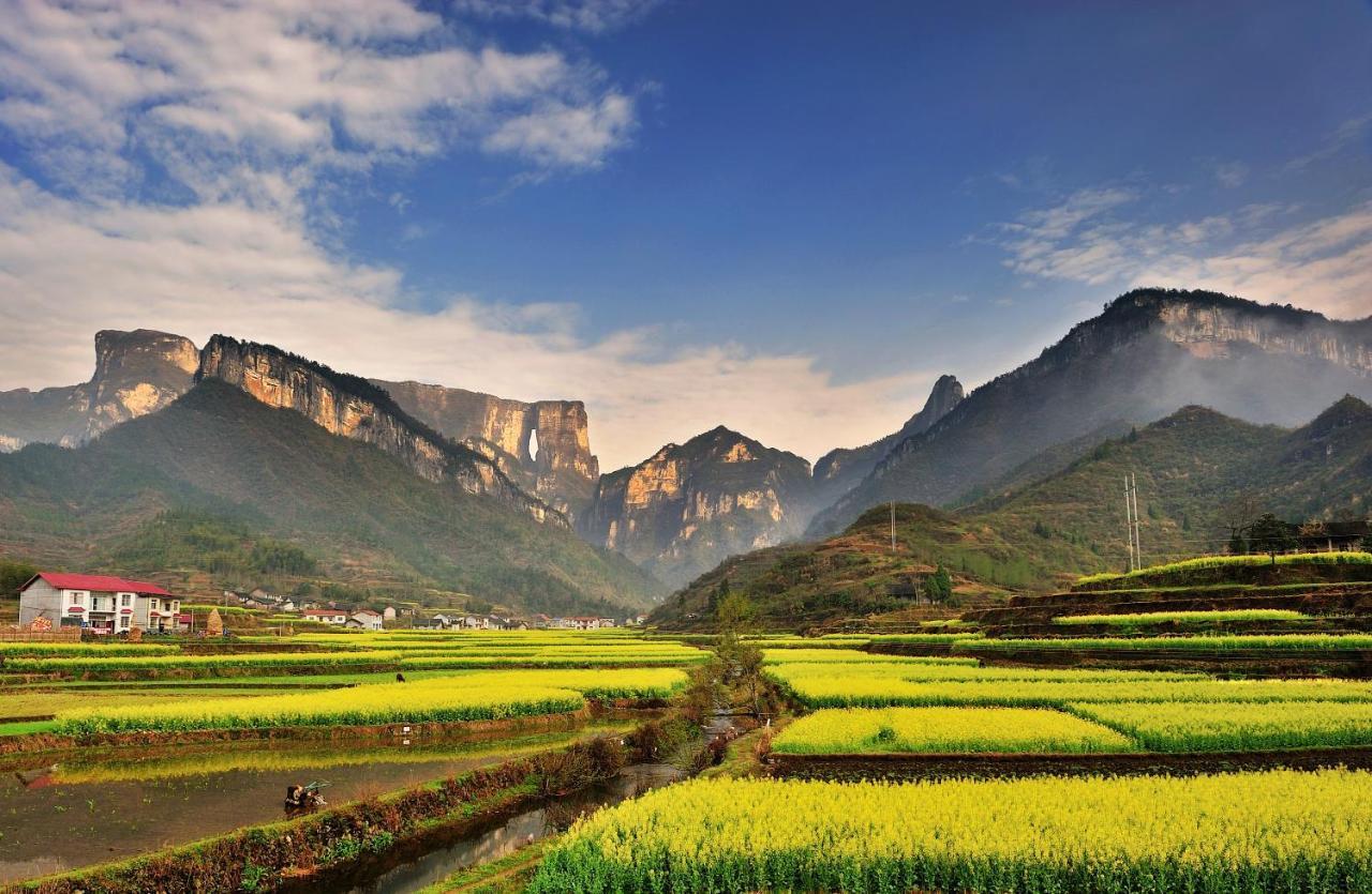 Hunan New Pipaxi Hotel Чжанцзяцзе Экстерьер фото