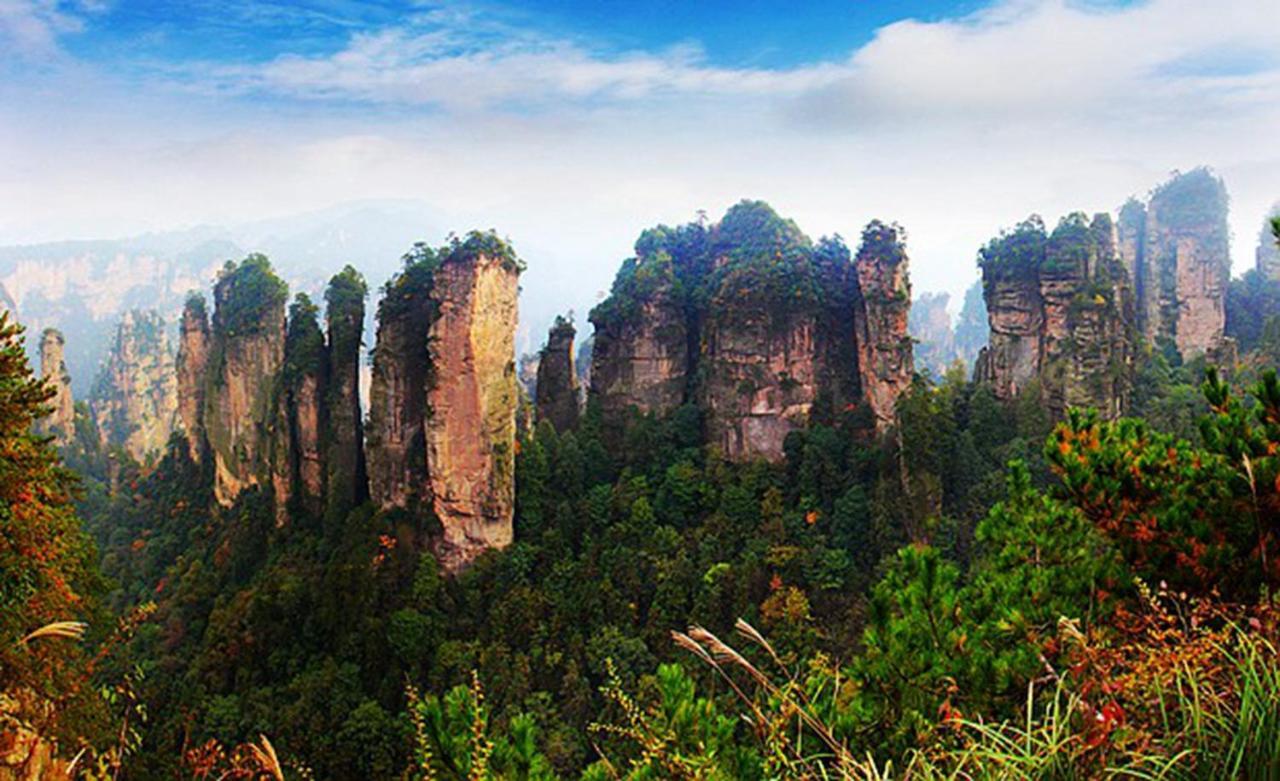 Hunan New Pipaxi Hotel Чжанцзяцзе Экстерьер фото