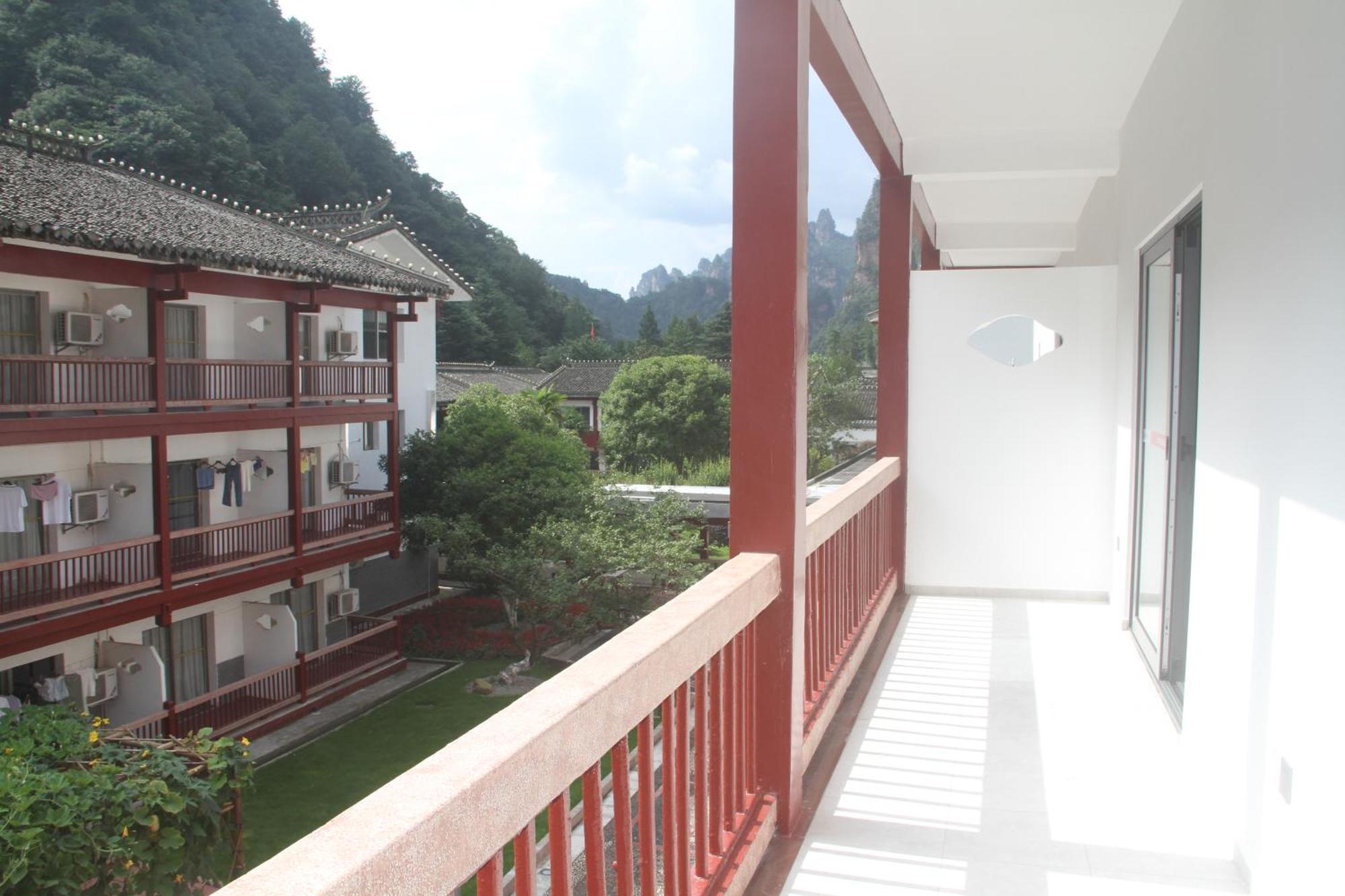 Hunan New Pipaxi Hotel Чжанцзяцзе Экстерьер фото