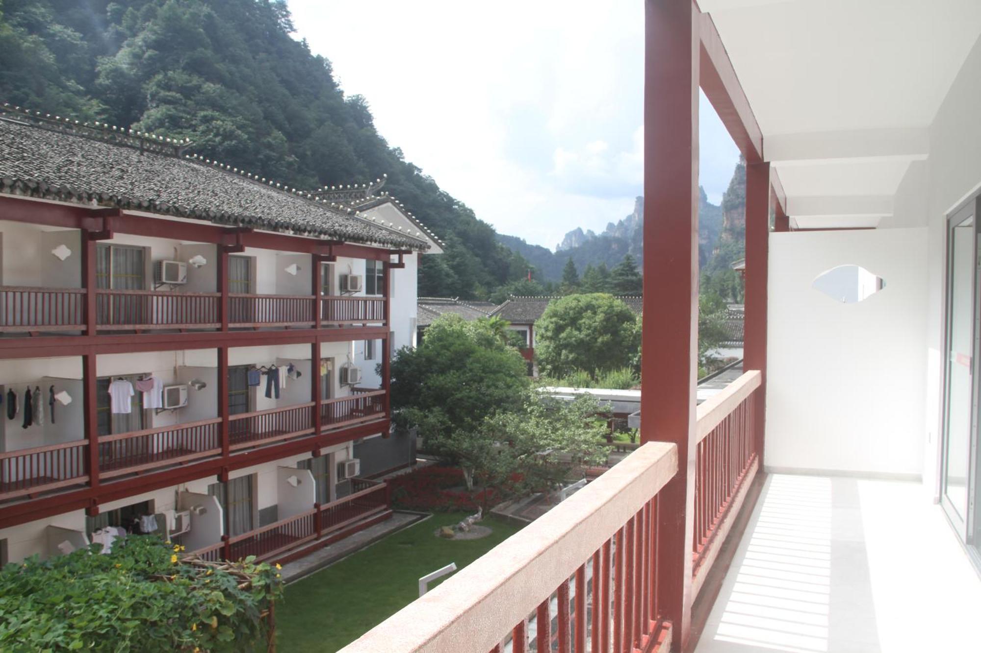 Hunan New Pipaxi Hotel Чжанцзяцзе Экстерьер фото