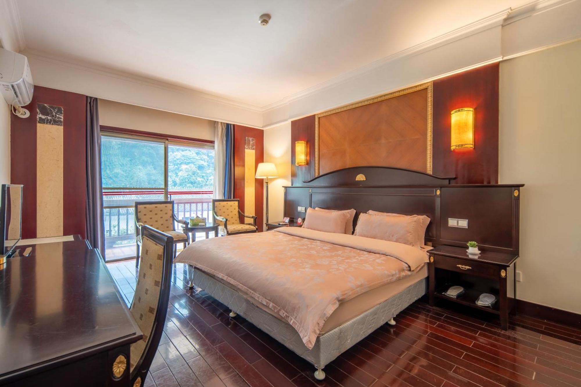 Hunan New Pipaxi Hotel Чжанцзяцзе Экстерьер фото