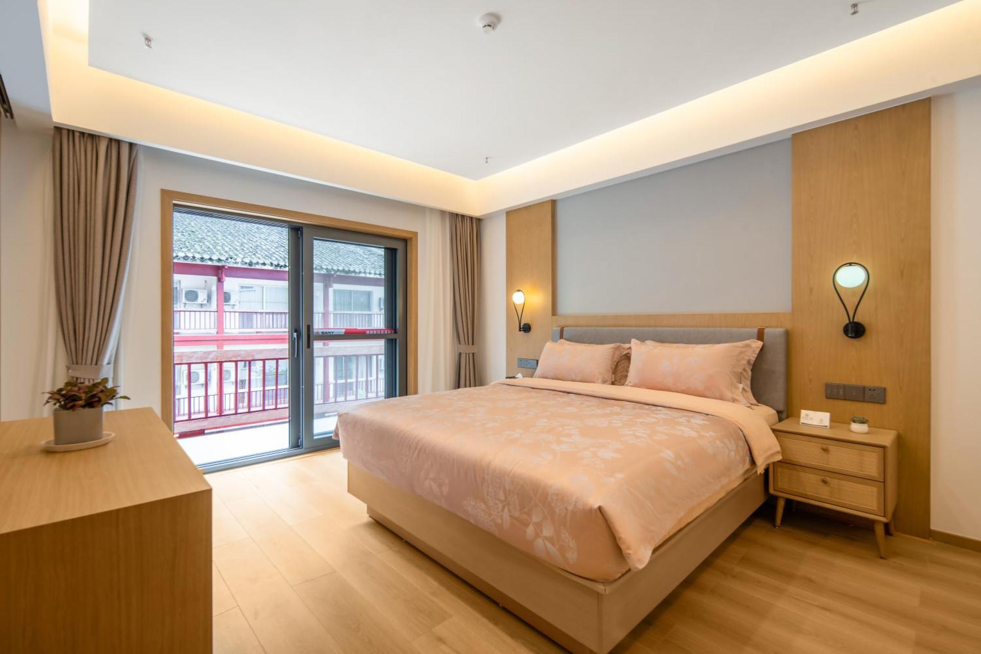 Hunan New Pipaxi Hotel Чжанцзяцзе Экстерьер фото