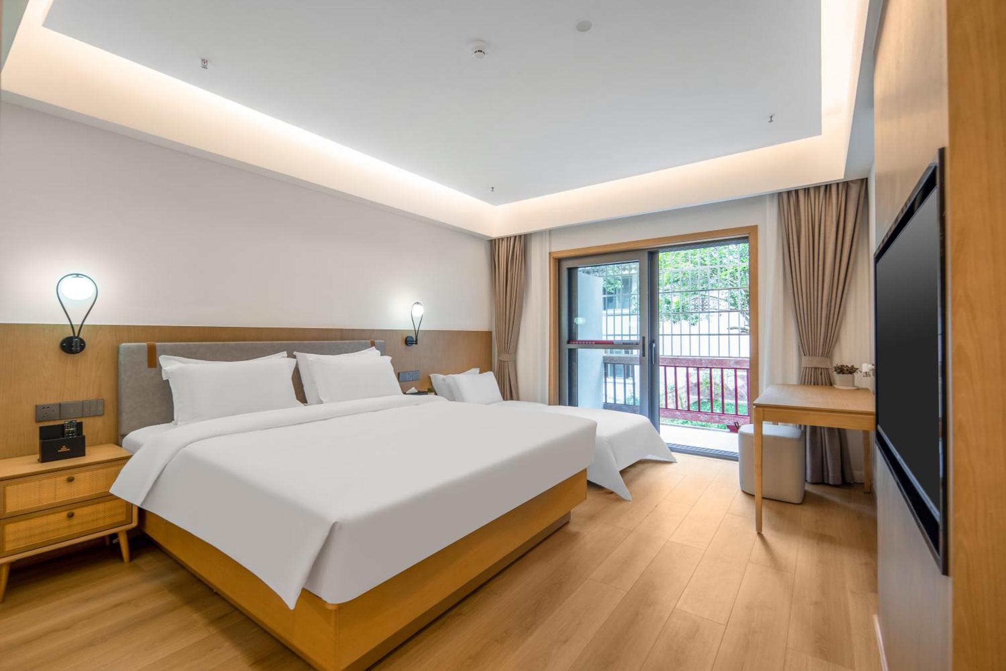 Hunan New Pipaxi Hotel Чжанцзяцзе Экстерьер фото
