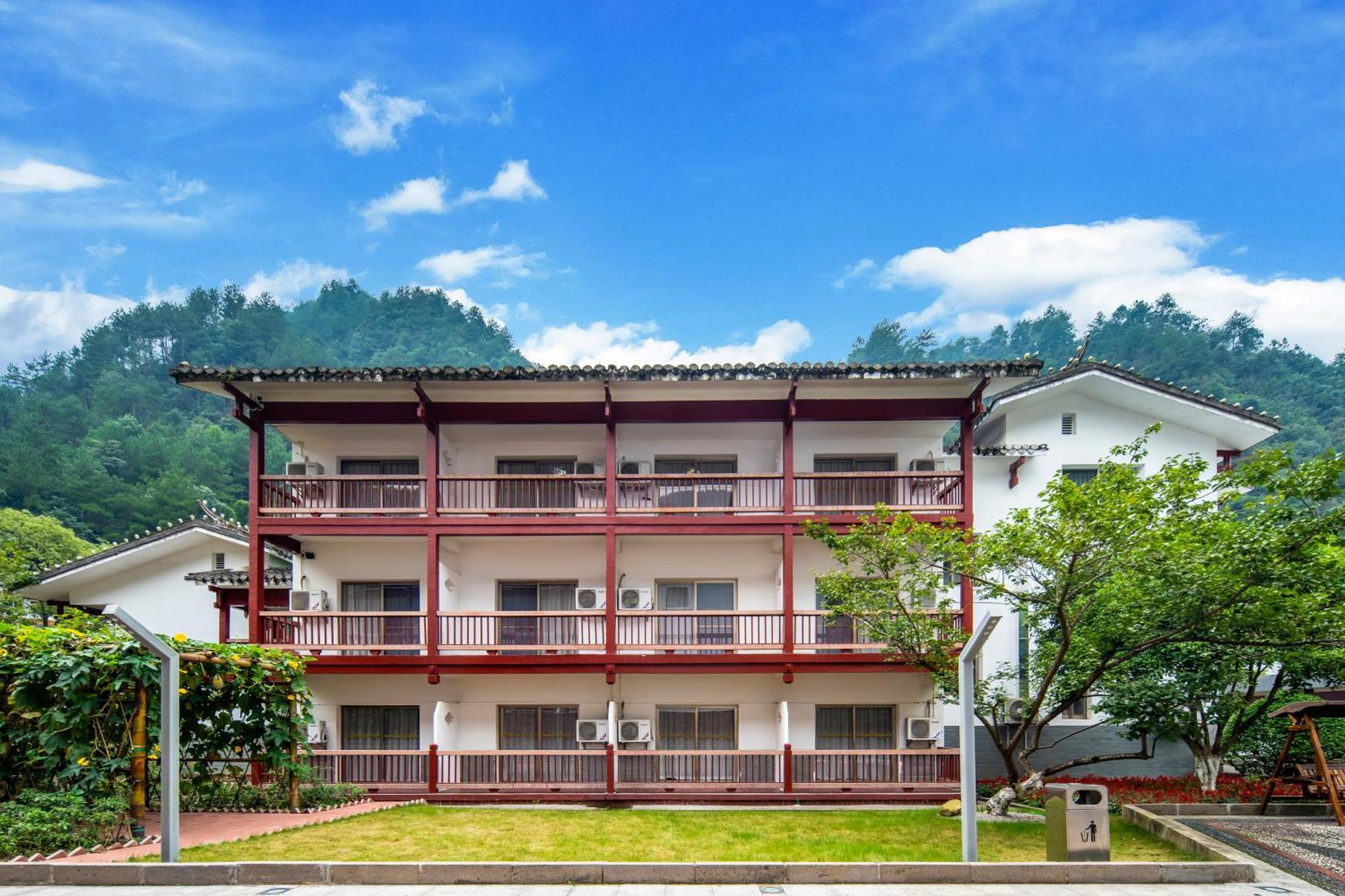 Hunan New Pipaxi Hotel Чжанцзяцзе Экстерьер фото
