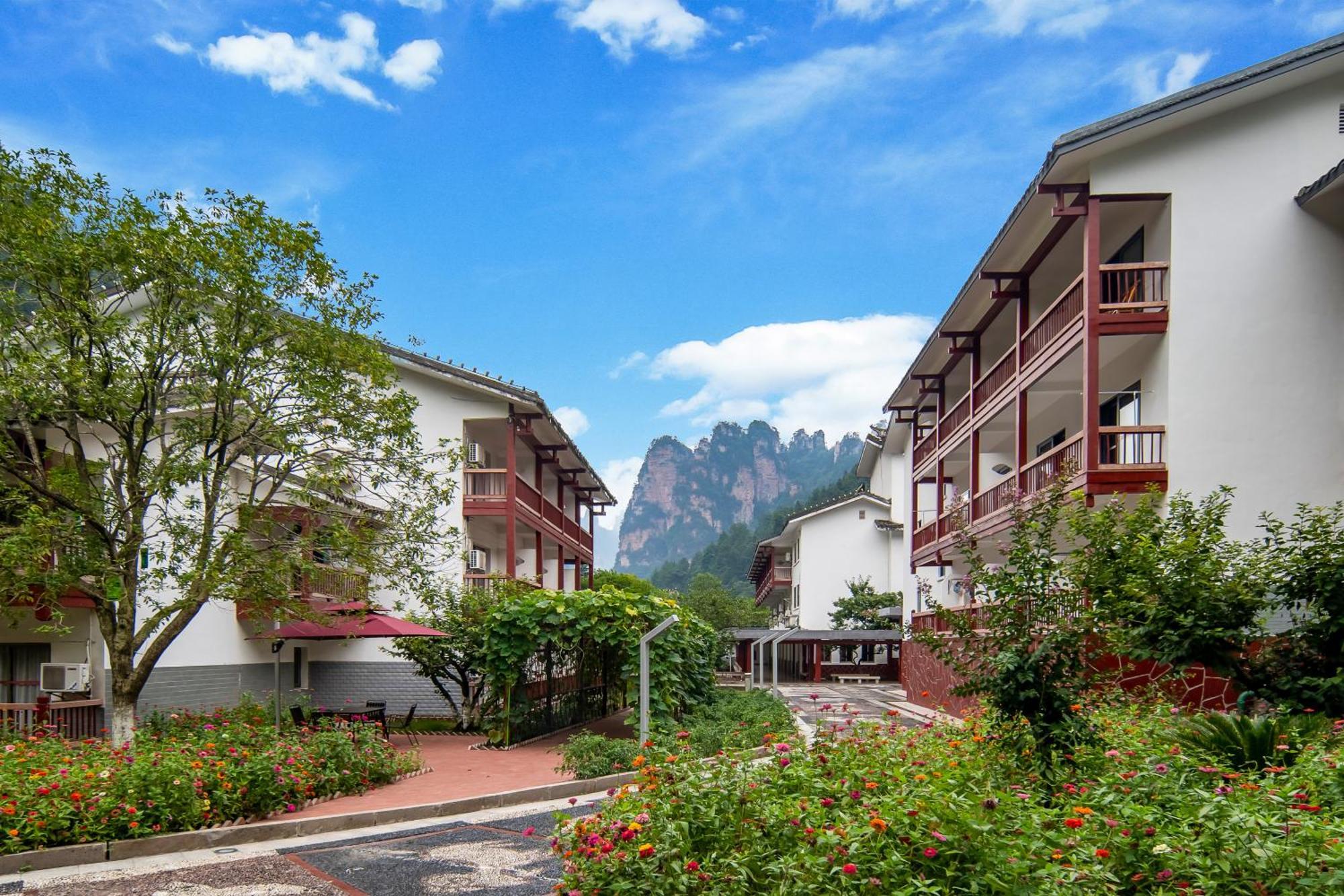 Hunan New Pipaxi Hotel Чжанцзяцзе Экстерьер фото