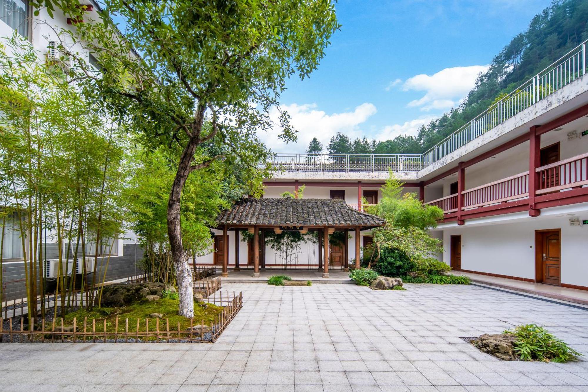 Hunan New Pipaxi Hotel Чжанцзяцзе Экстерьер фото