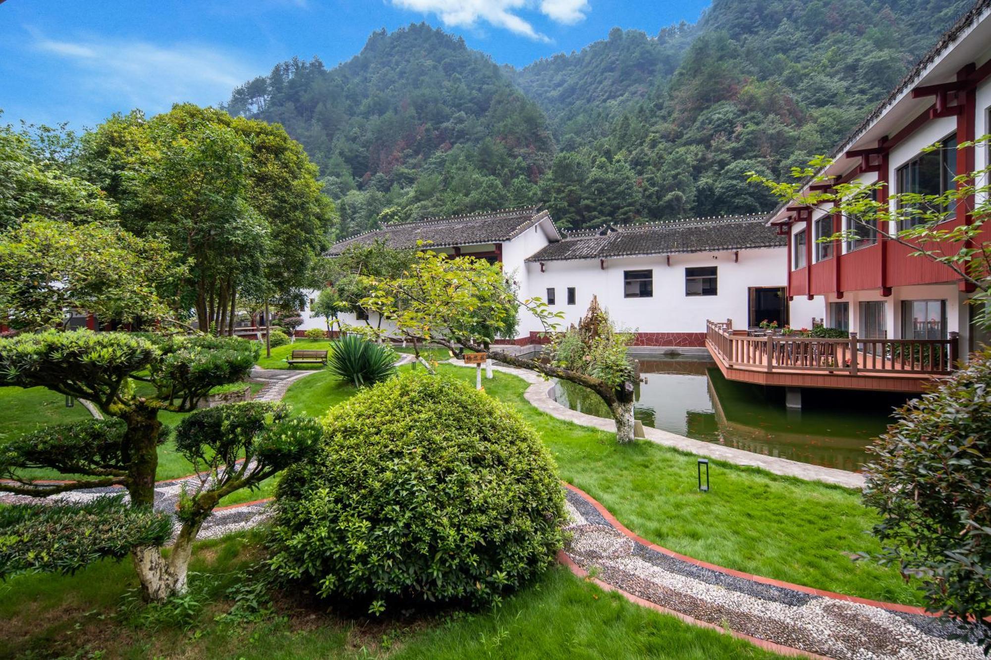 Hunan New Pipaxi Hotel Чжанцзяцзе Экстерьер фото